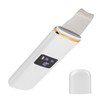 Skin Scrubber Spatula Ultrasonic Blackhead Comedones Removal Device Facial Scrubber