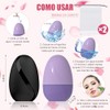 Rodillo Facial, Juego de 2 Piezas con 2 Bolsas, Hielo