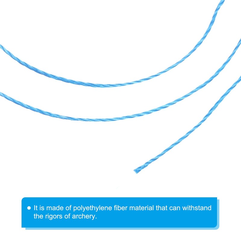 PATIKIL Archery Bow String Serving Thread 131 Yard/120M, 0.02" /