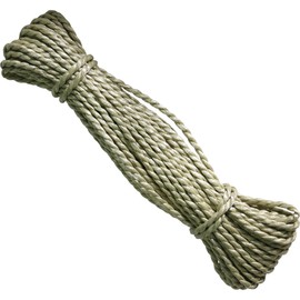 Garden Friend PP Igusa Rope, 0.1 inch (3 mm) x 6.1 ft (18 m)