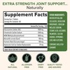 Zenwise Health Joint Support Supplement with Glucosamine Chondroitin MSM, Curcumin
