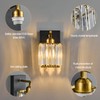 FDPBY Modern Wall Sconce Set of Two Indoor Wall Lamp