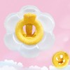 Baby Sun Flower Swimming Ring Kids Inflatable Floating Ring Swim