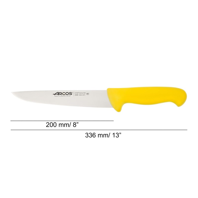 Arcos Serie 2900 - Coltello Scannare Coltello Macellaio Coltello Bistecca