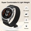 Compatible with Garmin Fenix 6S/Fenix 6S Pro Wristband