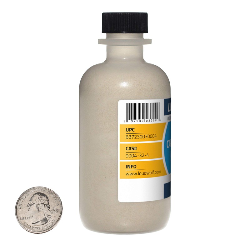 Sodium Carboxymethyl Cellulose / 12 Ounces / 4 Bottles /