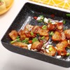 Breakfast Flat Pan Rectangle Non Stick Japanese Omelette Frying Pan