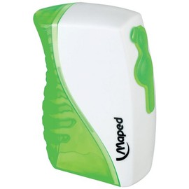 Maped Vertical 2 Hole Sharpener, Assorted Colors (060210US)