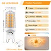 BAOMING G9 LED Bulb Dimmable 4W, 40 Watt T4 G9