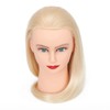 Headlima Cosmetology Mannequin Head Manikin Training Head 26-28'' Synthetic Fiber