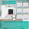 Smart meter 100A 220VAC smart meter electricity meter WiFi two-direction