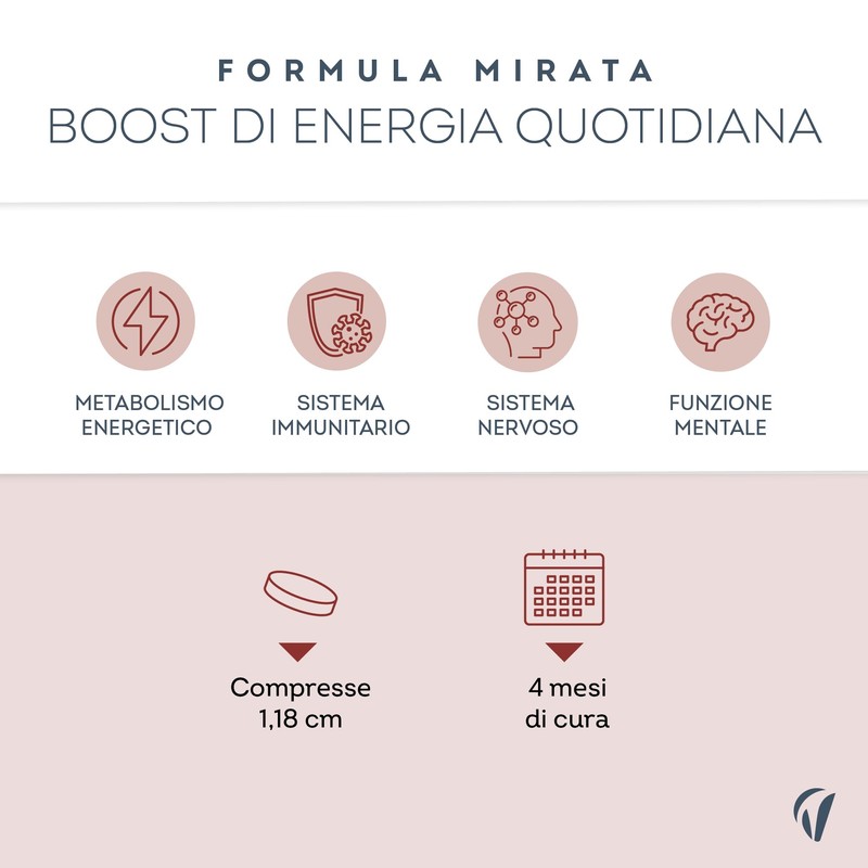 Complesso Vitaminico B ad Alto Dosaggio con Vitamina C –