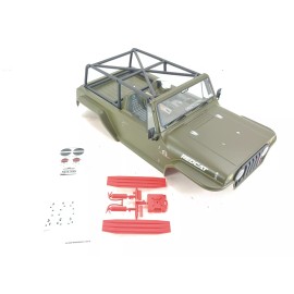 Redcat NEW REDCAT TC8 MARKSMAN 1/8 Scale RC Trail Crawler Factory Army Green Body
