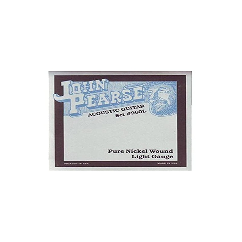 John Pearse Strings Strings 960L For Acoustic Guitar - Pure