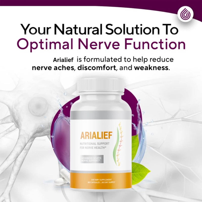 Arialief Nerve Health Capsules (3 Bottle Pack)