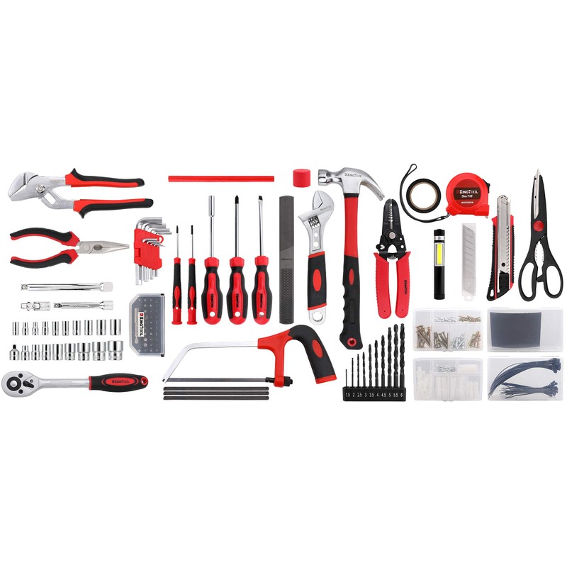 KingTool 325 Piece Home Repair Tool Kit, General Home/Auto Repair