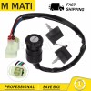 M MATI 2 Position Ignition Key Switch For Can-Am DS
