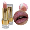 Labial Kit6 Lipstick Brillo Color Tornasol Maquillaje Rococo