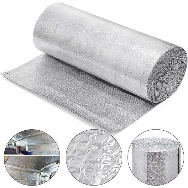 Reflectix Reflective Foil Insulation Roll Double Bubble Green Energy Reflectix