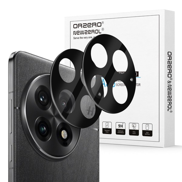 NEWZEROL 2 Packs Compatible for OnePlus 13, Camera Protector Lens