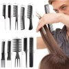 Set of 20 combs, women's, men's, ring combs, tate combs,