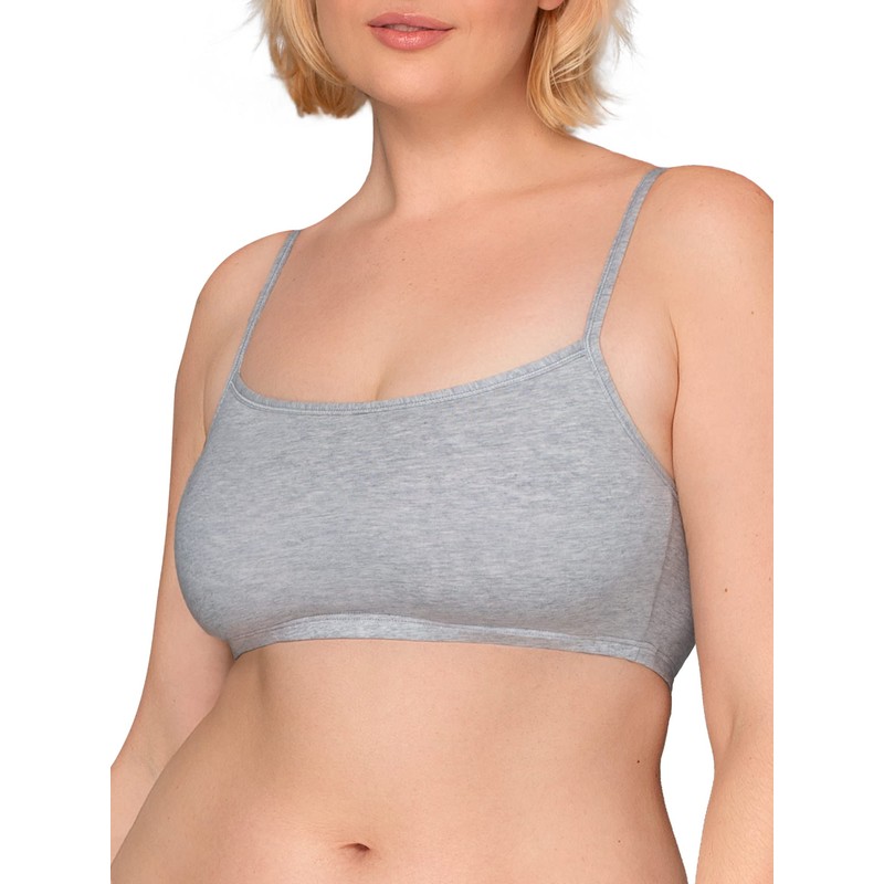 Fruit of the Loom Women's Spaghetti Straps Cotton Value Pack