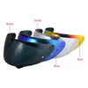 Motorcycle Helmet Visor, Helmet Visor for C10, Motorcycle Windscreen Helmet