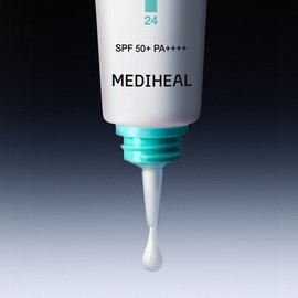 Mediheal 메디힐 마데카소사이드 수분 선세럼 흔적 리페어 미니어처 (SPF 50+) 15ml, 1개 Mediheal Madecassoside Moisture Sun Serum Trace Repair Miniature (SPF 50+) 15ml, 1 piece