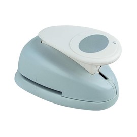 Rayher Motive Puncher: Oval, Width: 5,08 cm, (2"), for Paper up to 200g/m², Orange, 5,08cm (2'')
