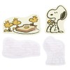 Sunstar Stationery Snoopy Letter Set, Die Cut Mini, Peanuts American