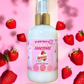 (HOT!) Sweet Body Milk Mist - Limited Edition Moisturizer:_Sugar Cookie_8 OZ