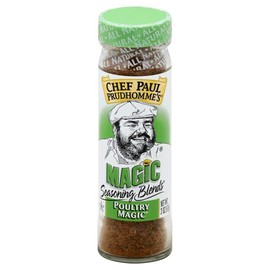 Chef Paul Prudhomme's Magic Seasoning Blends ~ Poultry Magic, 2-Ounce Bottle