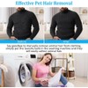 Reusable Laundry Lint Balls for Washing Machines - Remove Hair,