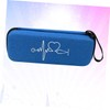 ABOOFAN 1Pc Portable Stethoscope Case Shockproof Storage Pouch with Built