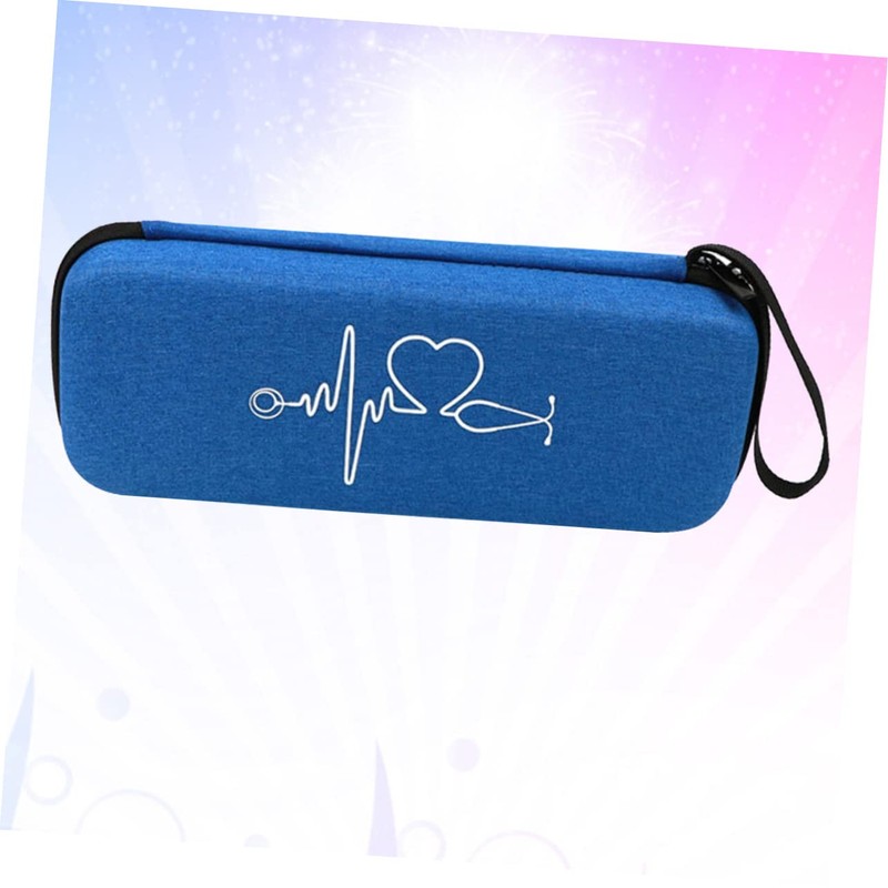 ABOOFAN 1Pc Portable Stethoscope Case Shockproof Storage Pouch with Built