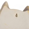 3D Animal Head Statue Resin Wall Decor Realistic Wildlife Sculpture