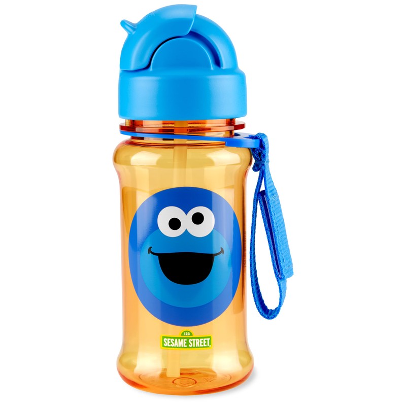 Skip Hop x Sesame Street Toddler Sippy Cup with Straw,