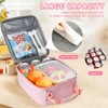 Insulated Lunch Bag Lunch Box for Kids Girls Back to