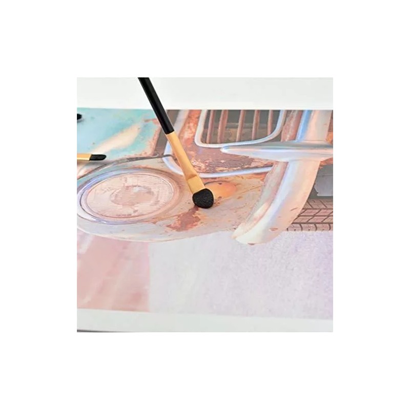 PhantomSky Aplicador De Maquillaje Cosmético Desechable Phantomsky, 10