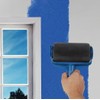 Fillable Paint Roller - Innovative Non-Spill Design for Mess-Free Painting