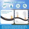 Solar Pane Wire 8 AWG - Solar Extension Cable 50Ft