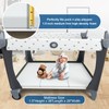 Moonlight Family Pack n Play Mattress Topper, 38x26 1+1 (Foldable