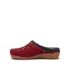 Taos Footwear Women's Woolderness 2 Cranberry Clog 5-5.5 (M) US
