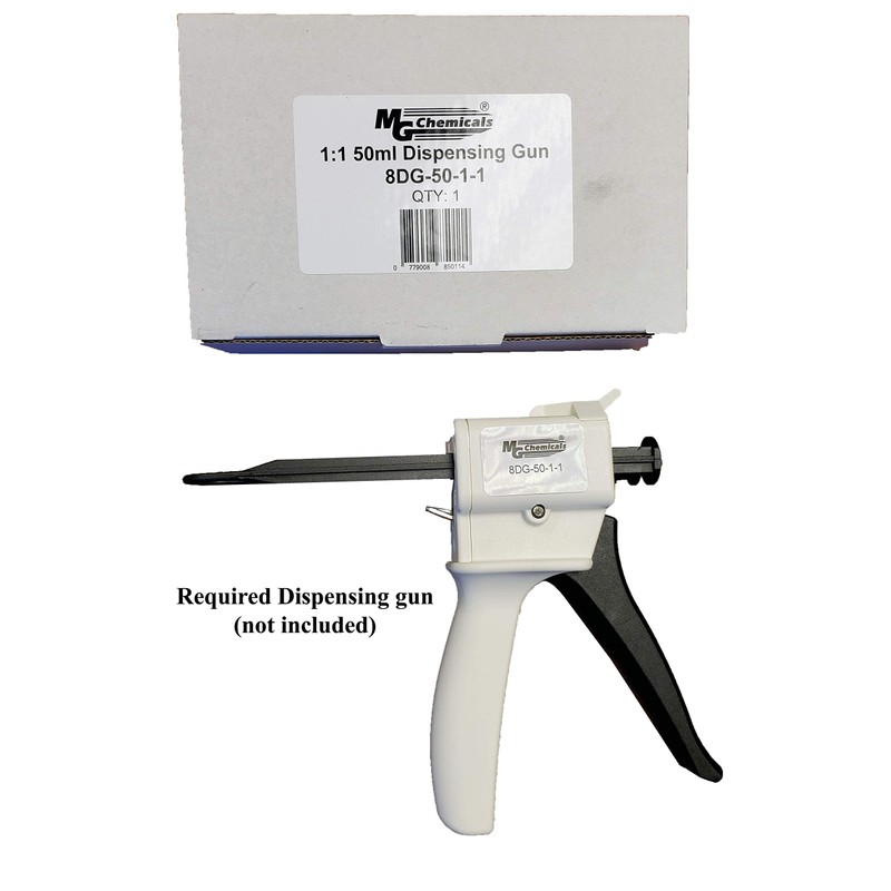 MG Chemicals - 8329TFF-50ML 8329TFF Thermally Conductive Adhesive - Fast