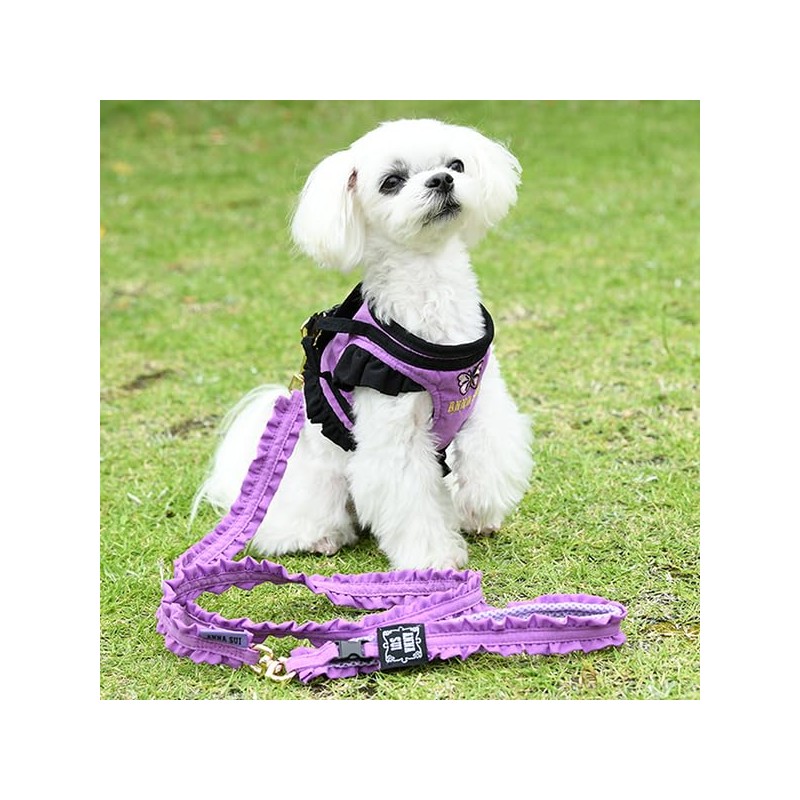 ANNA SUI Anna Sui Butterfly Embroidered Ruffle Harness | Anna