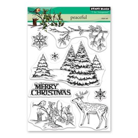 Penny Black Clear Stamps-Peaceful
