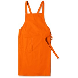 Albe T63 Women's Apron, C-4 Orange
