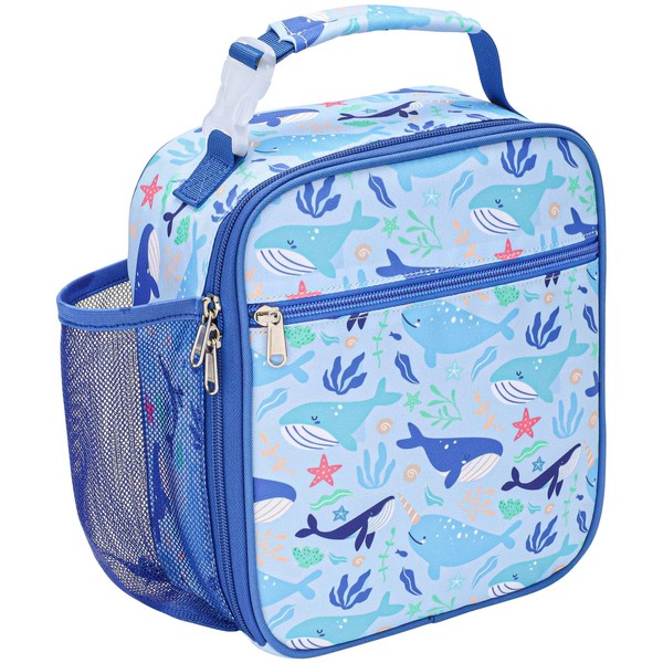 Bagseri Kids Lunch Bag Boys - Kids Lunch Box for