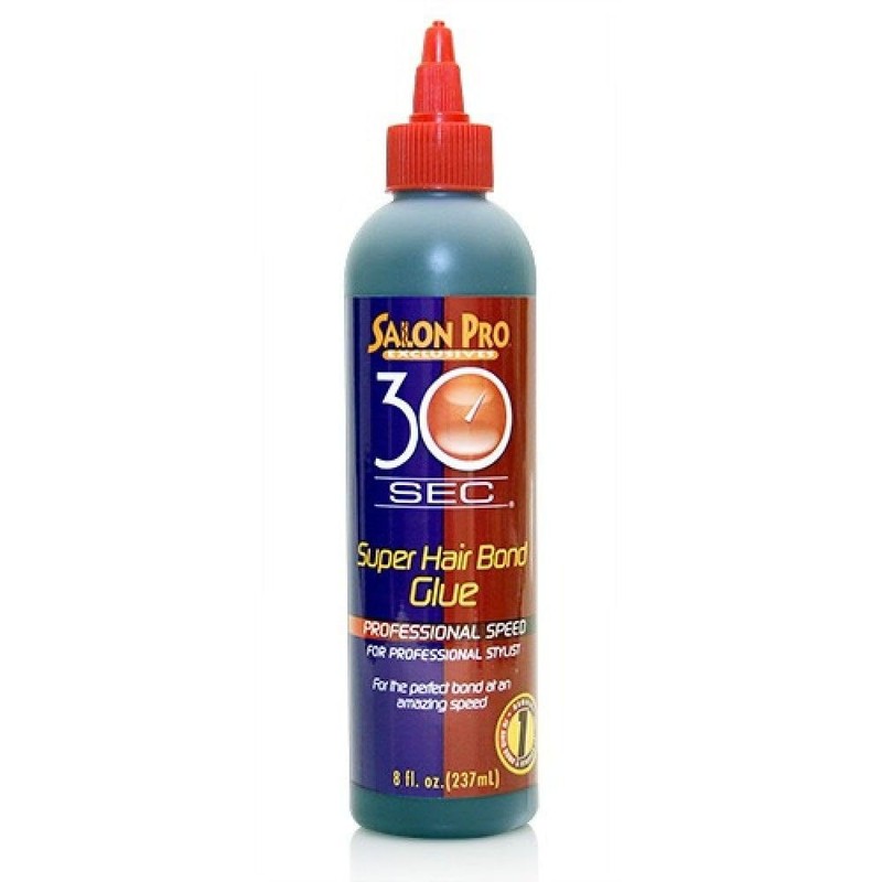 Salon Pro 30 Sec. Super Hair Bond Glue Professional Speed,