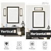 zeyu LED Indoor Wall Sconce, 20W Modern Dimmable Wall Mount
